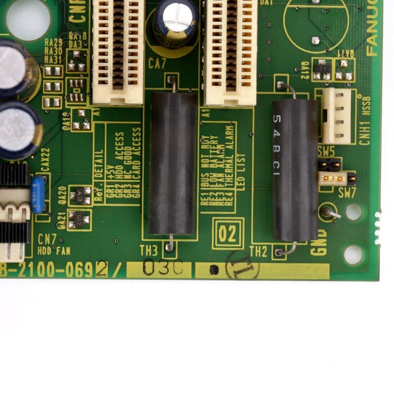 A20B-2100-0692 FANUC A20B-2100-0692 PCB Board - Detail View | FANUC PCB / Control Board