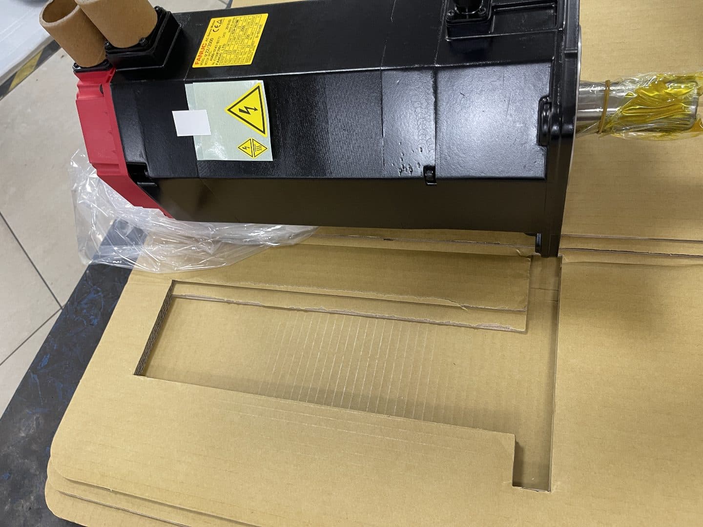 A06B-0147-B177 FANUC A06B-0147-B177 Servo Motor - Detail View | FANUC Servo Motor