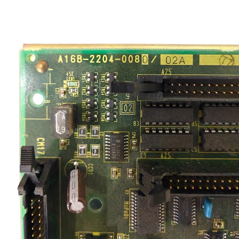 FANUC A16B-2204-0080 PCB Board - A16B-2204-0080 | Professional FANUC PCB / Control Board Part | In Stock at Vibocnc