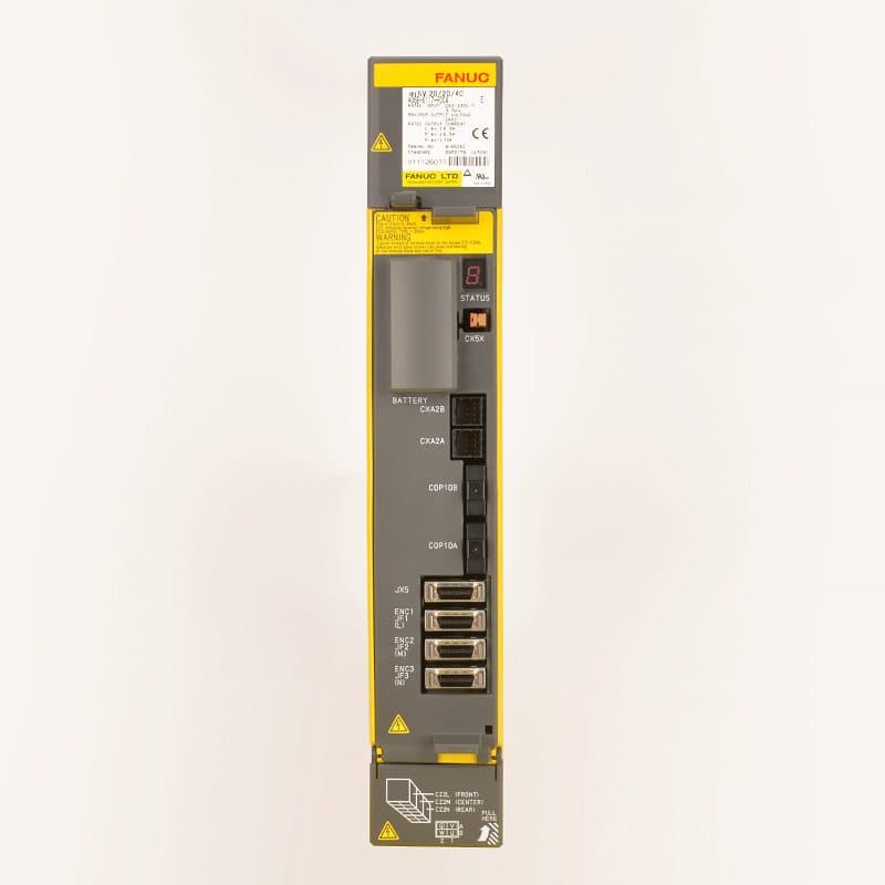 A06B-6117-H304 FANUC A06B-6117-H304 Servo Amplifier / Drive - View 4 | CNC Spare Part