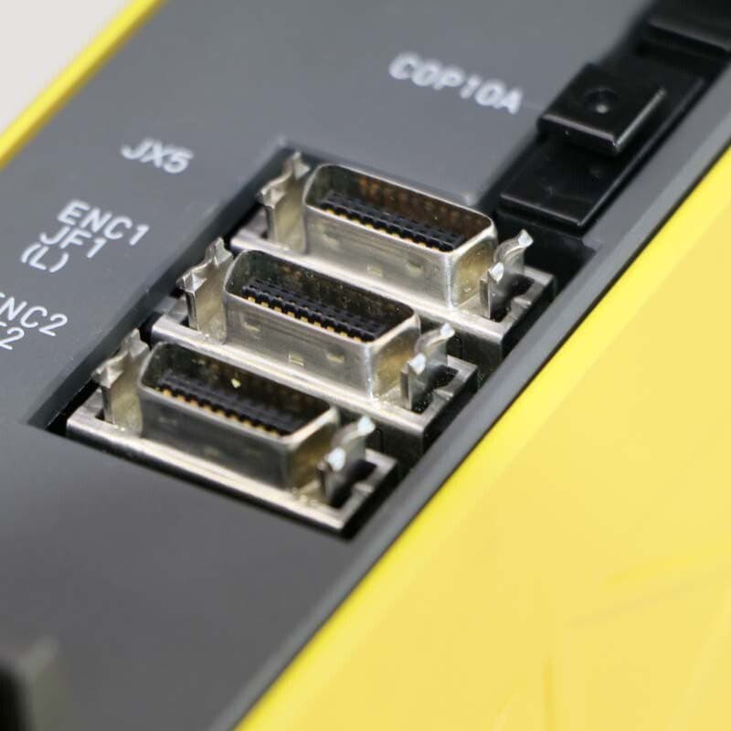 A06B-6117-H206 FANUC A06B-6117-H206 Servo Amplifier / Drive - Detail View | FANUC Servo Amplifier / Drive