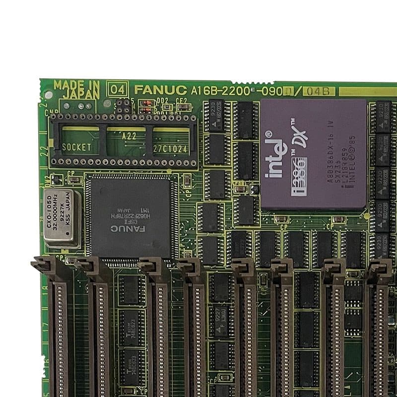 A16B-2200-0900 FANUC A16B-2200-0900 PCB Board - Detail View | FANUC PCB / Control Board