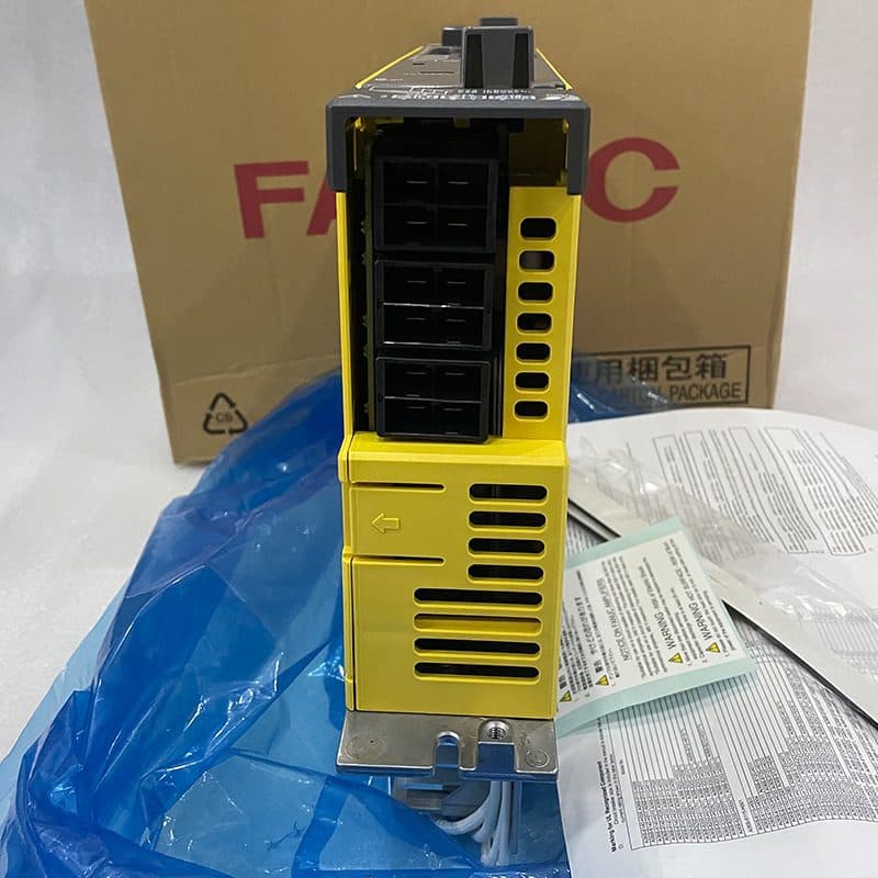 A06B-6132-H003 FANUC A06B-6132-H003 Servo Amplifier / Drive - Detail View | FANUC Servo Amplifier / Drive