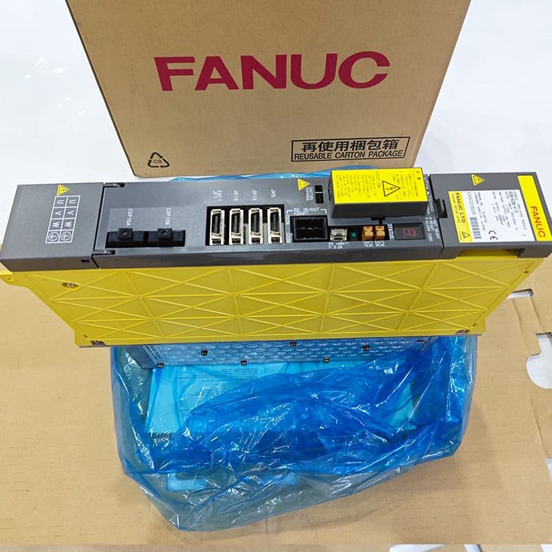 A06B-6096-H116 FANUC A06B-6096-H116 Servo Amplifier / Drive - View 4 | CNC Spare Part