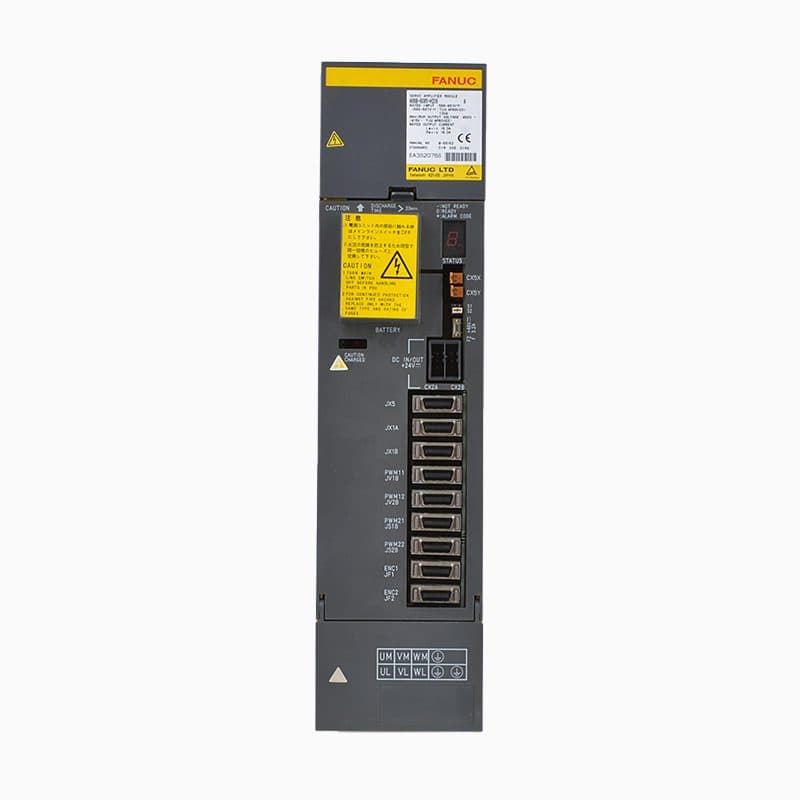 FANUC A06B-6085-H206 Servo Amplifier / Drive - A06B-6085-H206 | Professional FANUC Servo Amplifier / Drive Part | In Stock at Vibocnc