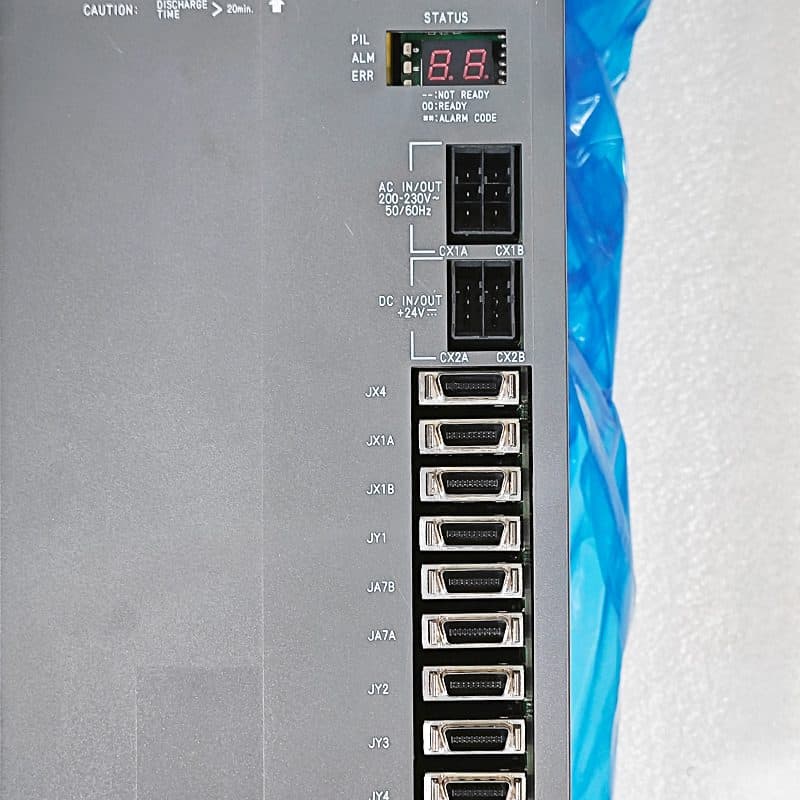 A06B-6102-H126#H520 FANUC A06B-6102-H126#H520 Servo Amplifier / Drive - Detail View | FANUC Servo Amplifier / Drive