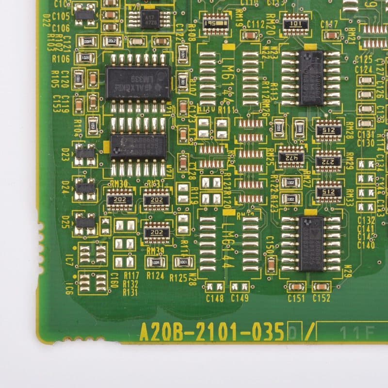 A20B-2101-0350 FANUC A20B-2101-0350 PCB Board - Detail View | FANUC PCB / Control Board