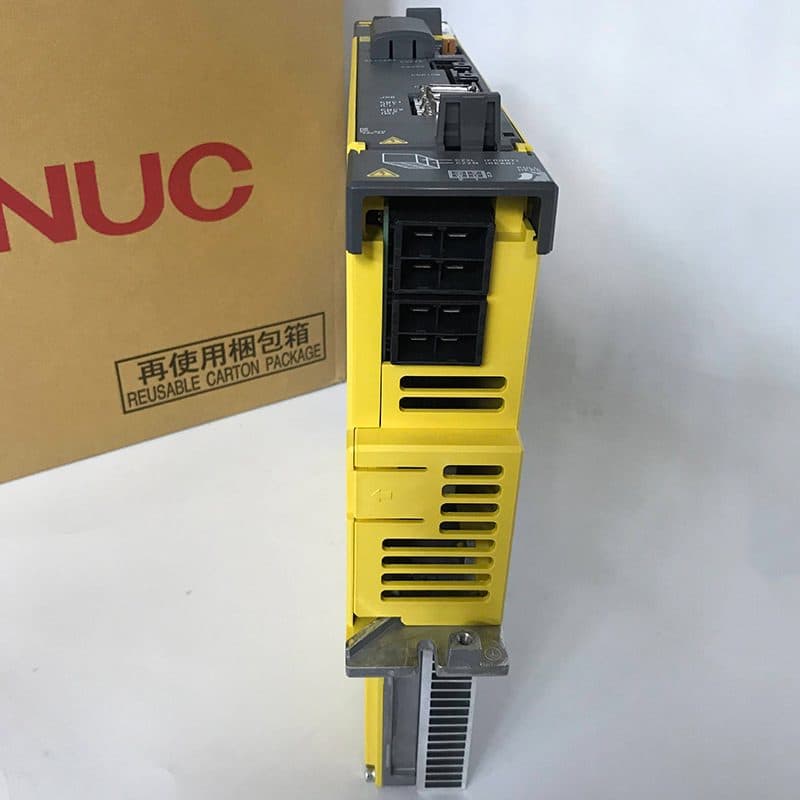 A06B-6240-H208 FANUC A06B-6240-H208 Servo Amplifier / Drive - Detail View | FANUC Servo Amplifier / Drive