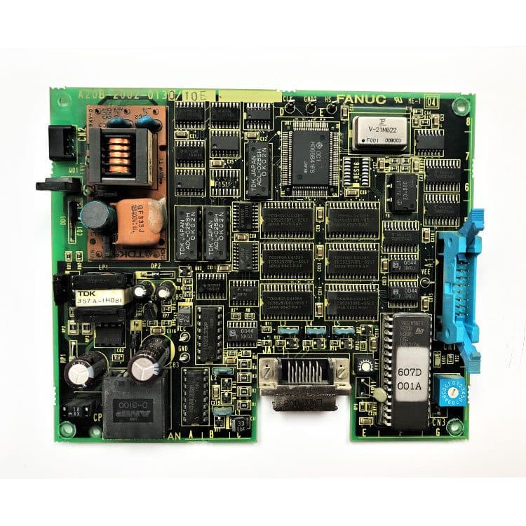 A20B-2002-0130 FANUC A20B-2002-0130 PCB Board - Detail View | FANUC PCB / Control Board