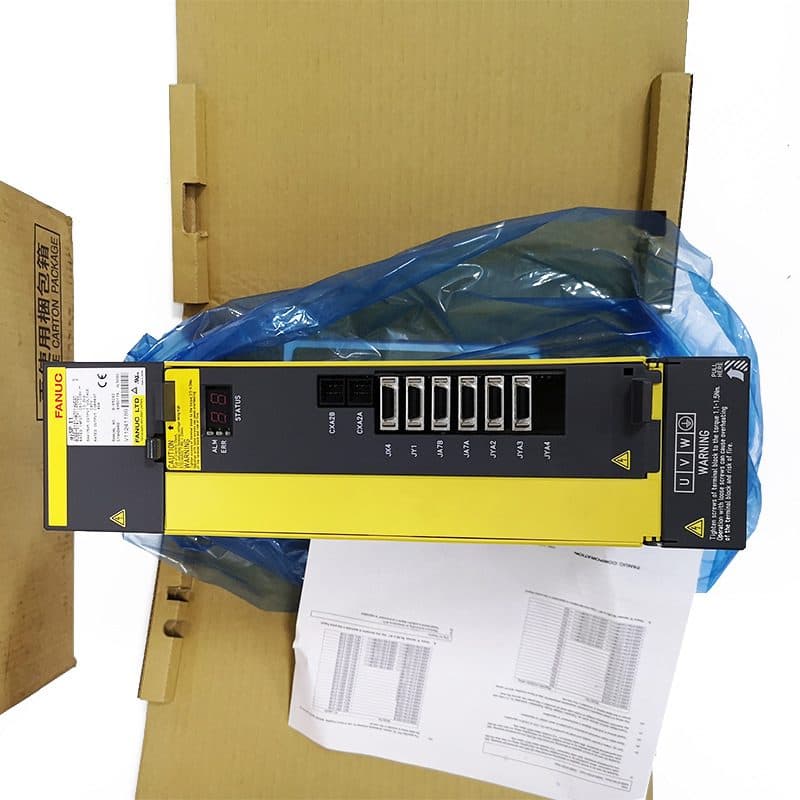 A06B-6141-H011 FANUC A06B-6141-H011 Servo Amplifier / Drive - View 3 | CNC Spare Part
