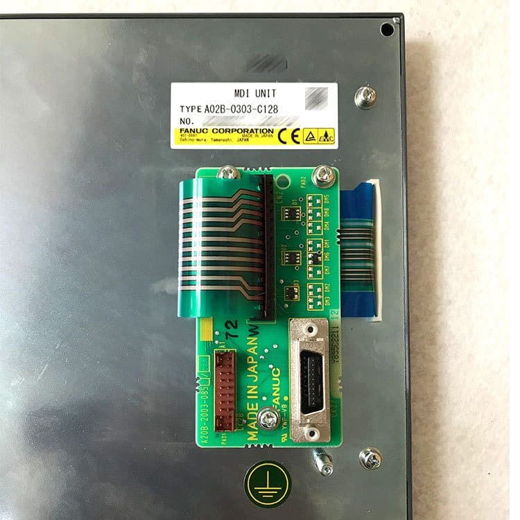 A02B-0303-C128 FANUC A02B-0303-C128 PCB Board - Detail View | FANUC PCB / Control Board