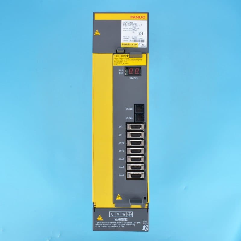 A06B-6152-H015 FANUC A06B-6152-H015 Servo Amplifier / Drive - View 4 | CNC Spare Part
