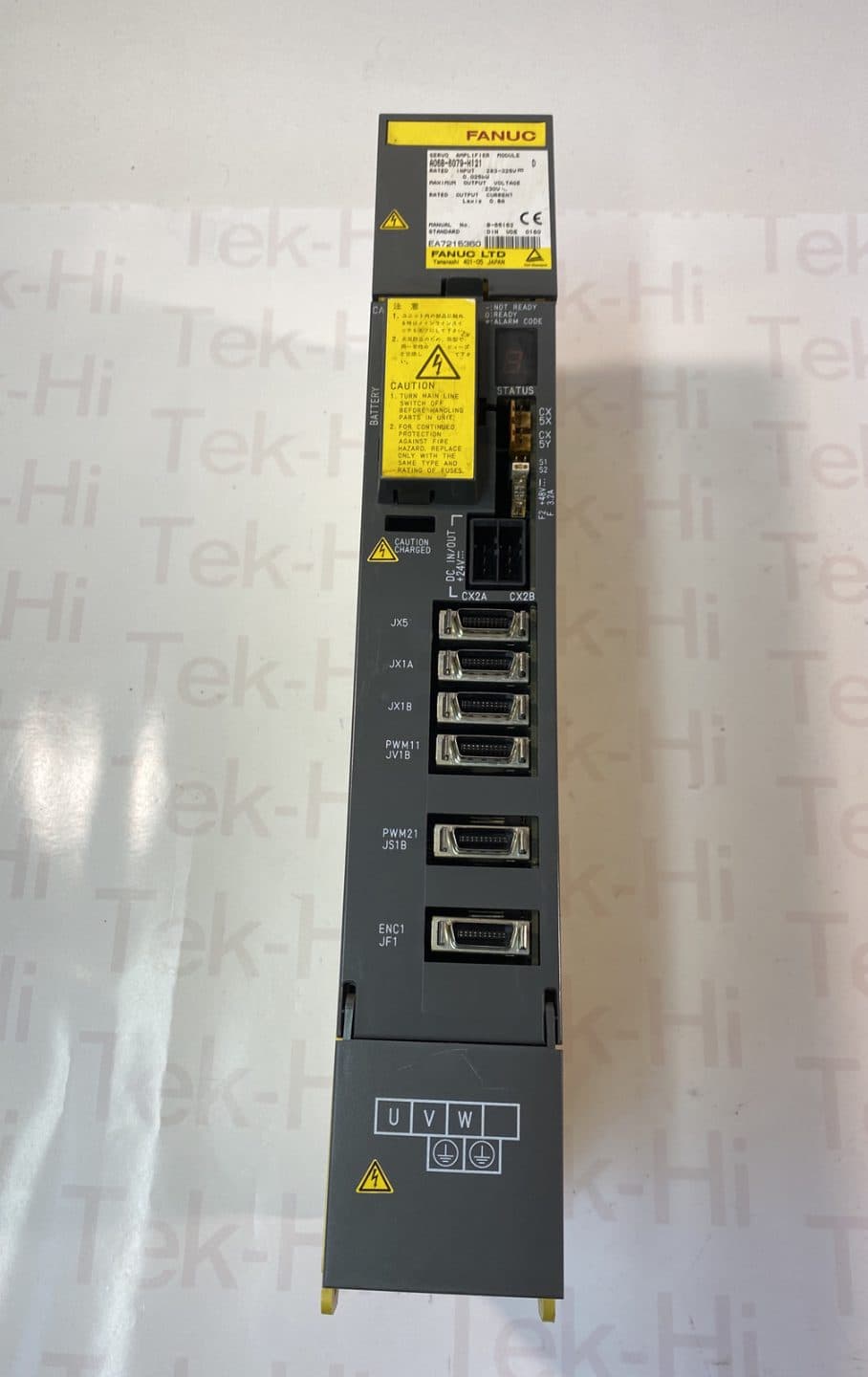 FANUC A06B-6079-H121 Servo Amplifier / Drive - A06B-6079-H121 | Professional FANUC Servo Amplifier / Drive Part | In Stock at Vibocnc