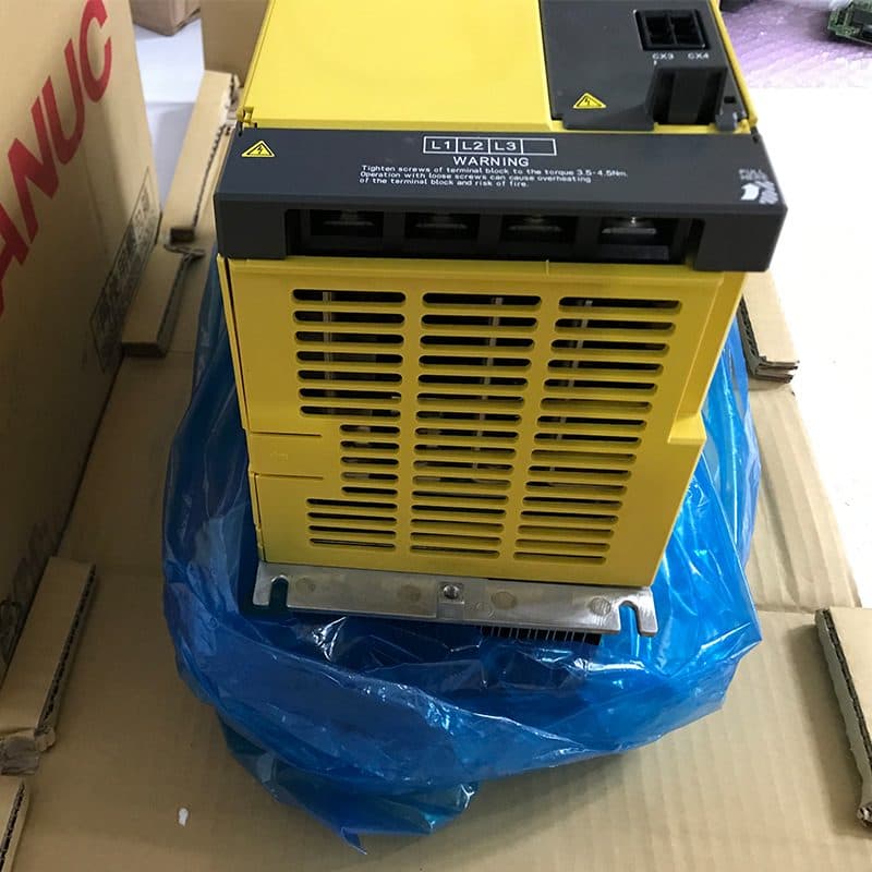 A06B-6140-H030 FANUC A06B-6140-H030 Servo Amplifier / Drive - View 4 | CNC Spare Part