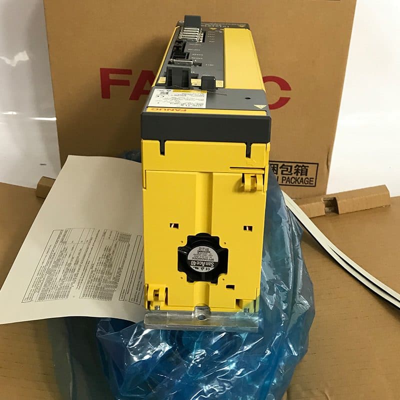 A06B-6222-H011 FANUC A06B-6222-H011 Servo Amplifier / Drive - Detail View | FANUC Servo Amplifier / Drive