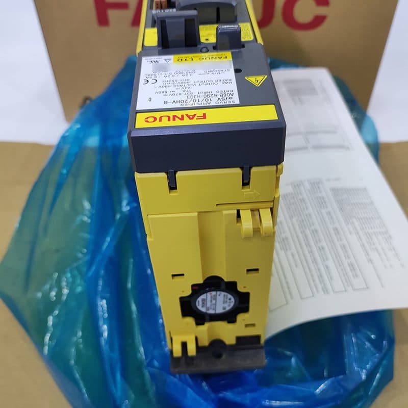 A06B-6290-H303 FANUC A06B-6290-H303 Servo Amplifier / Drive - View 4 | CNC Spare Part