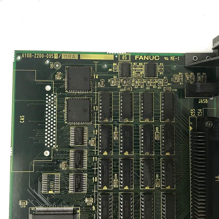 A16B-2200-0955 FANUC A16B-2200-0955 PCB Board - Detail View | FANUC PCB / Control Board