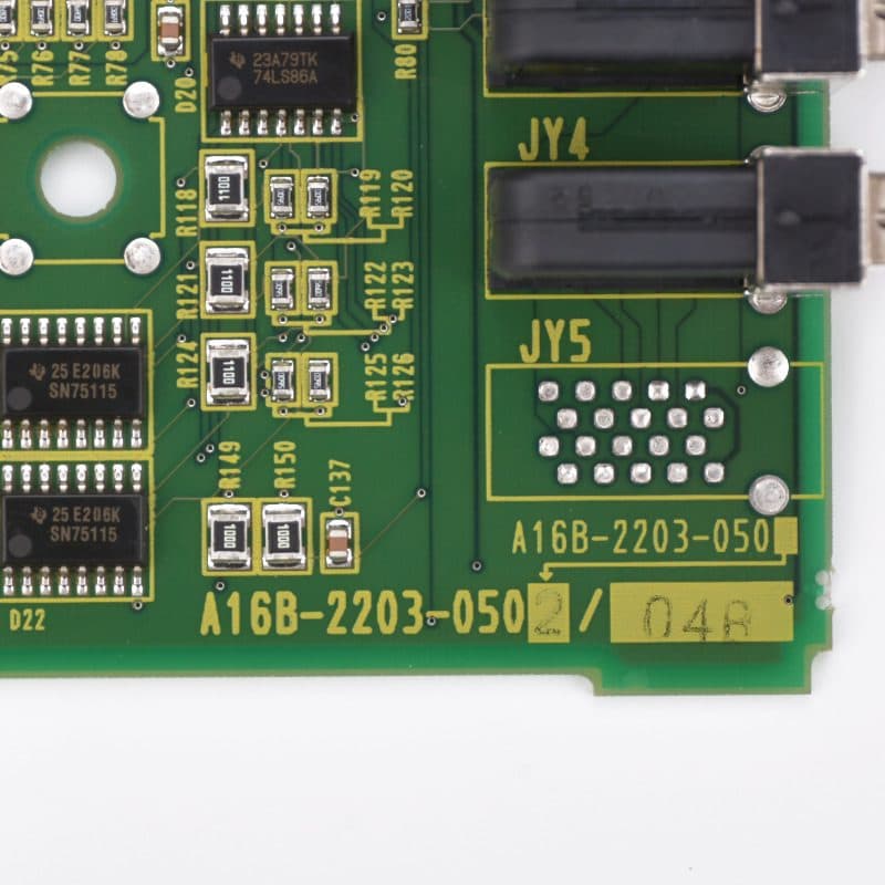A16B-2203-0502 FANUC A16B-2203-0502 PCB Board - View 4 | CNC Spare Part