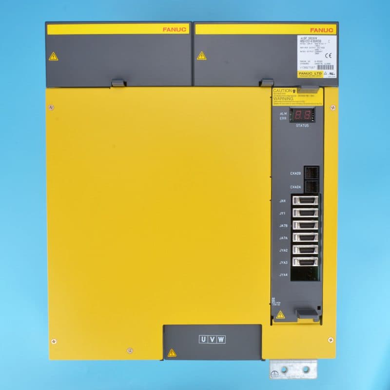 A06B-6151-H100 FANUC A06B-6151-H100 Servo Amplifier / Drive - Detail View | FANUC Servo Amplifier / Drive
