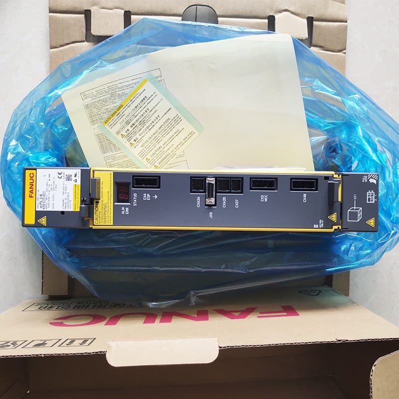 A06B-6200-H003 FANUC A06B-6200-H003 Servo Amplifier / Drive - View 4 | CNC Spare Part