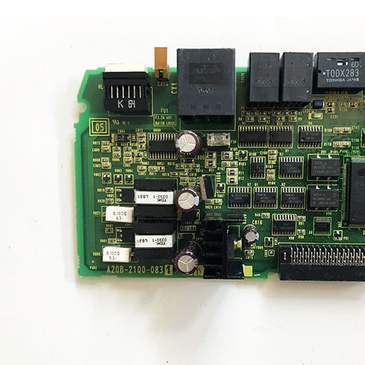 FANUC A20B-2100-0831 PCB Board - A20B-2100-0831 | Professional FANUC PCB / Control Board Part | In Stock at Vibocnc
