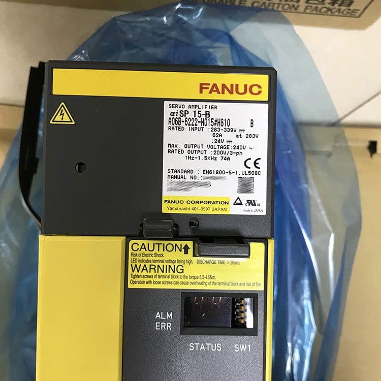 A06B-6222-H015 FANUC A06B-6222-H015 Servo Amplifier / Drive - View 3 | CNC Spare Part