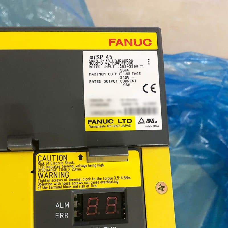 A06B-6142-H045 FANUC A06B-6142-H045 Servo Amplifier / Drive - View 3 | CNC Spare Part