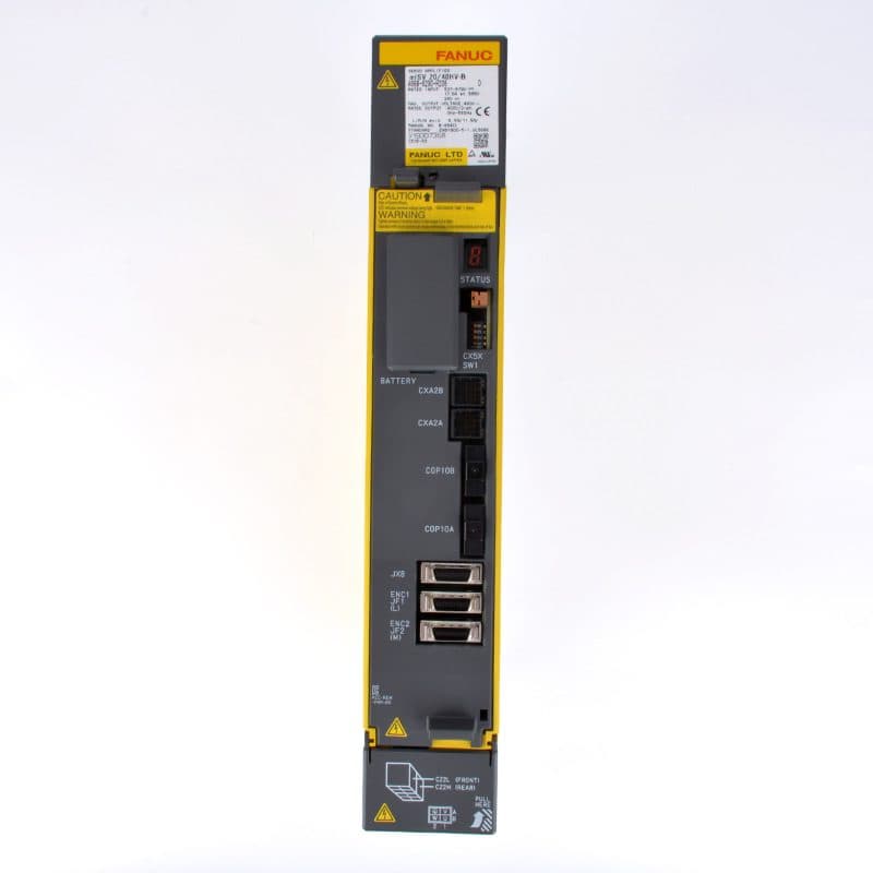A06B-6290-H206 FANUC A06B-6290-H206 Servo Amplifier / Drive - Detail View | FANUC Servo Amplifier / Drive