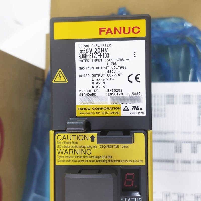 FANUC A06B-6127-H103 Servo Amplifier / Drive - A06B-6127-H103 | Professional FANUC Servo Amplifier / Drive Part | In Stock at Vibocnc