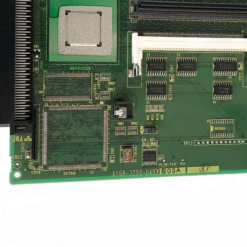 A16B-3200-0490 FANUC A16B-3200-0490 PCB Board - Detail View | FANUC PCB / Control Board