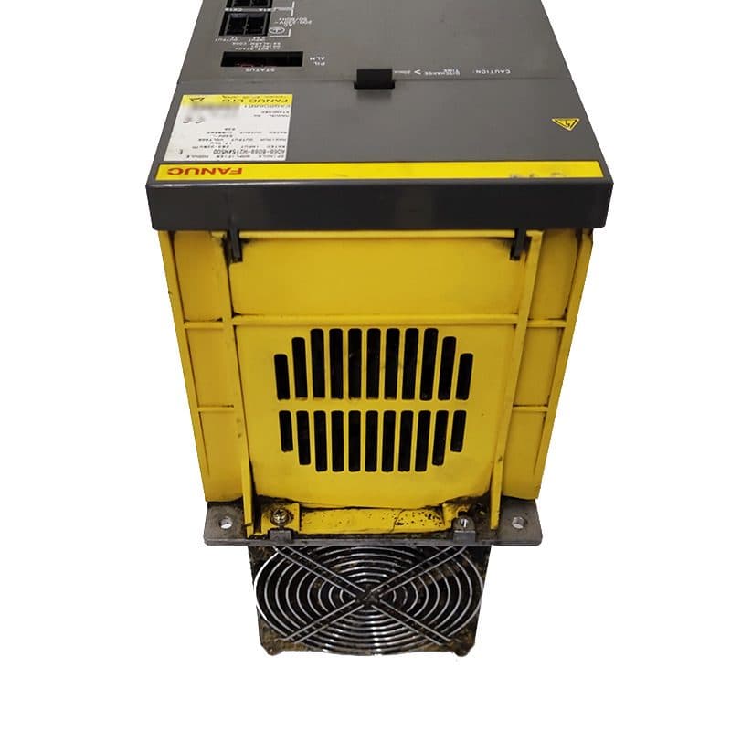 A06B-6088-H215#H500 FANUC A06B-6088-H215#H500 Servo Amplifier / Drive - Detail View | FANUC Servo Amplifier / Drive