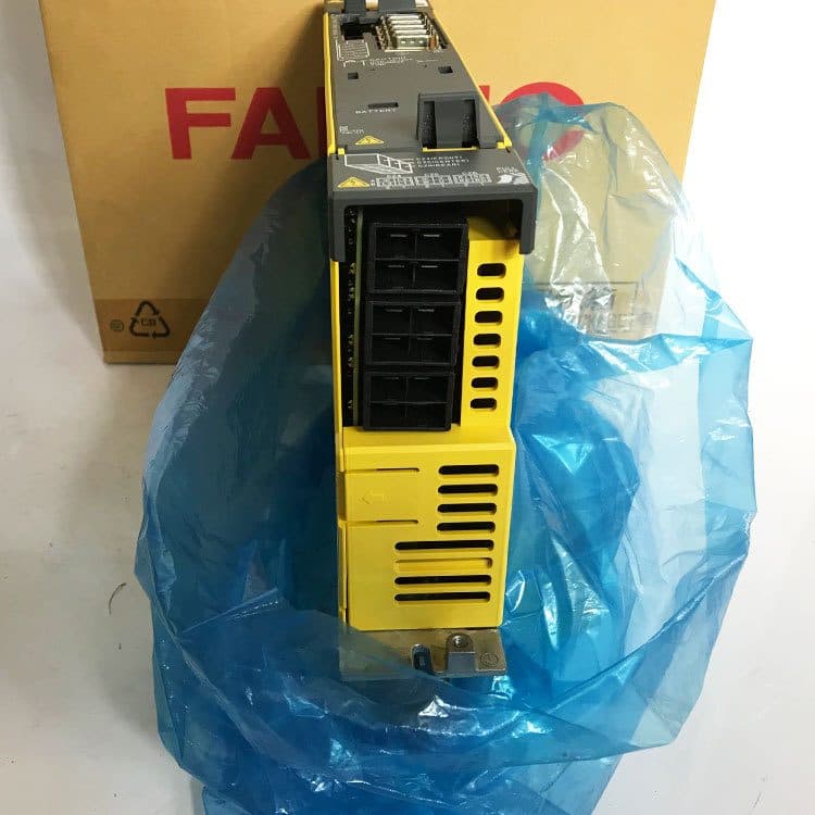 A06B-6162-H004 FANUC A06B-6162-H004 Servo Amplifier / Drive - Detail View | FANUC Servo Amplifier / Drive