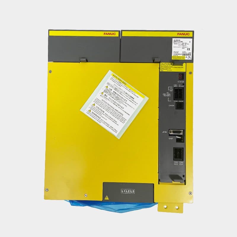 A06B-6110-H055 FANUC A06B-6110-H055 Servo Amplifier / Drive - View 3 | CNC Spare Part
