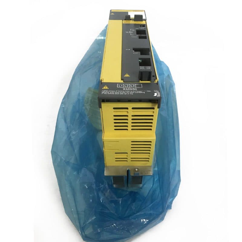 A06B-6140-H015 FANUC A06B-6140-H015 Servo Amplifier / Drive - Detail View | FANUC Servo Amplifier / Drive