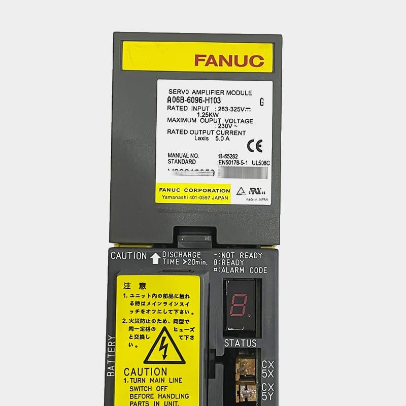 A06B-6096-H101 FANUC A06B-6096-H101 Servo Amplifier / Drive - View 4 | CNC Spare Part