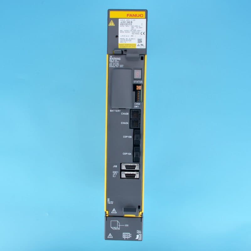A06B-6240-H126 FANUC A06B-6240-H126 Servo Amplifier / Drive - View 4 | CNC Spare Part