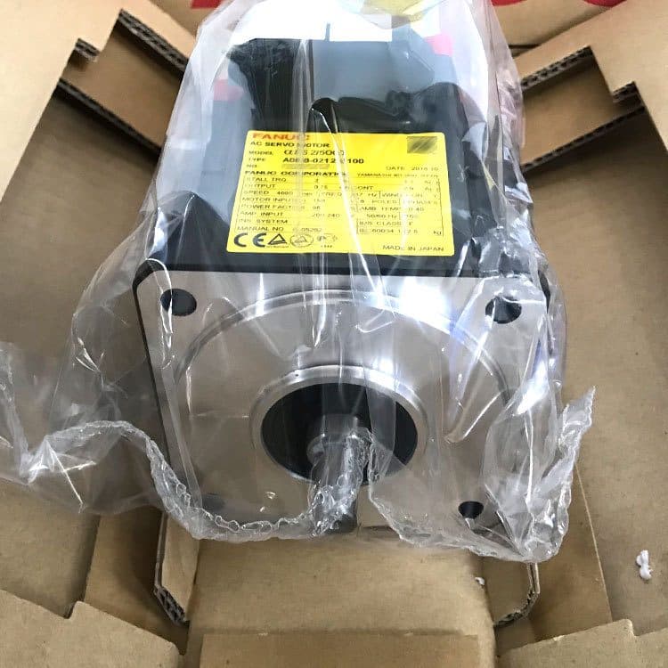 A06B-0212-B100 FANUC A06B-0212-B100 Servo Motor - View 3 | CNC Spare Part