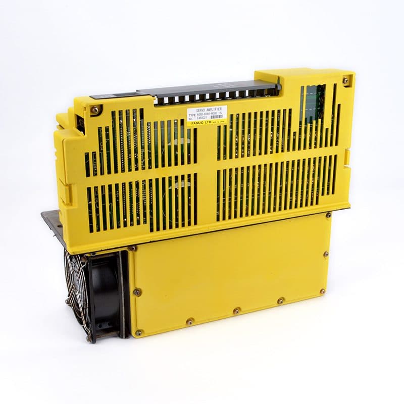 A06B-6066-H008 FANUC A06B-6066-H008 Servo Amplifier / Drive - View 4 | CNC Spare Part