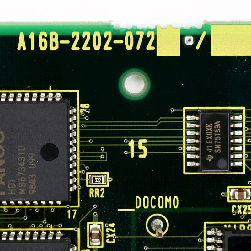 A16B-2202-0721 FANUC A16B-2202-0721 PCB Board - View 4 | CNC Spare Part