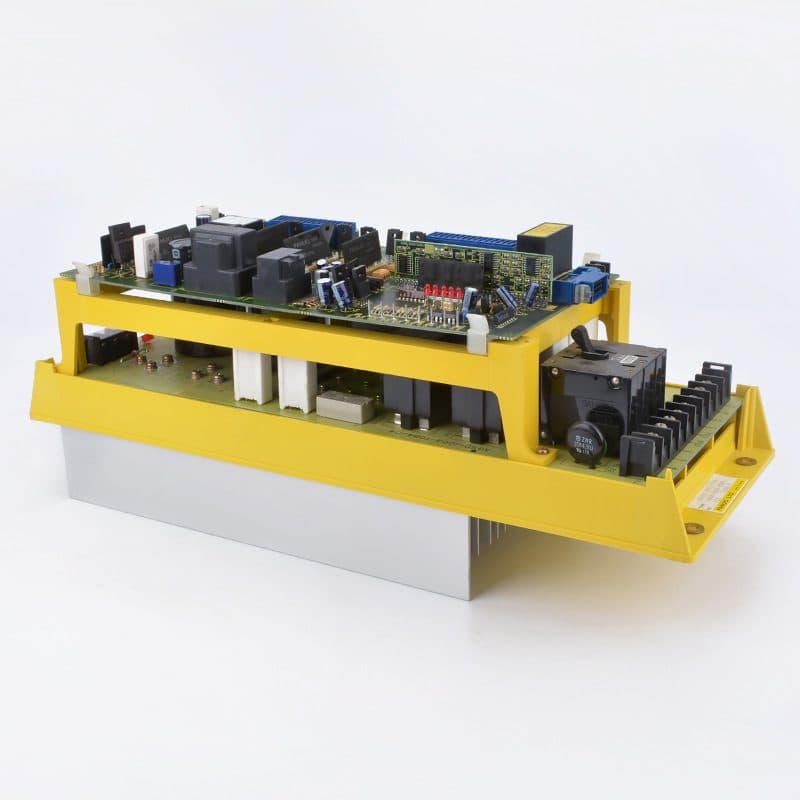 A06B-6058-H006 FANUC A06B-6058-H006 Servo Amplifier / Drive - Detail View | FANUC Servo Amplifier / Drive
