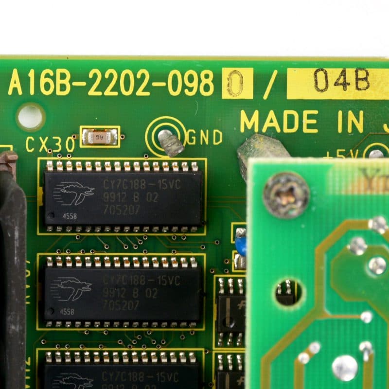 FANUC A16B-2202-0980 PCB Board - A16B-2202-0980 | Professional FANUC PCB / Control Board Part | In Stock at Vibocnc