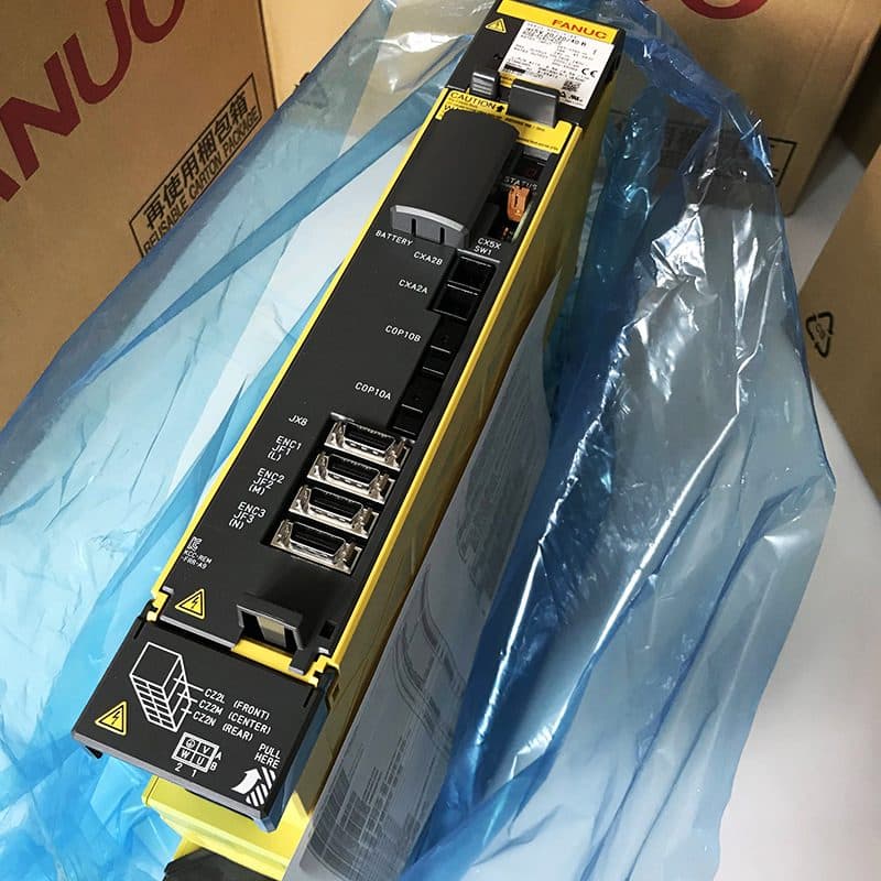 A06B-6240-H306 FANUC A06B-6240-H306 Servo Amplifier / Drive - Detail View | FANUC Servo Amplifier / Drive