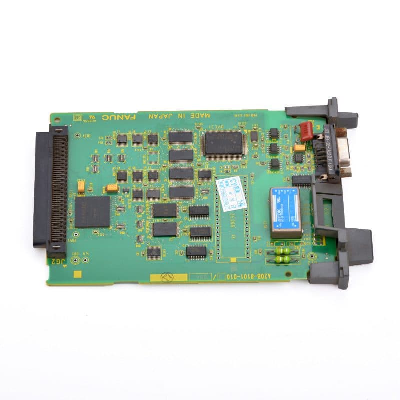 A20B-8101-0100 FANUC A20B-8101-0100 PCB Board - Detail View | FANUC PCB / Control Board