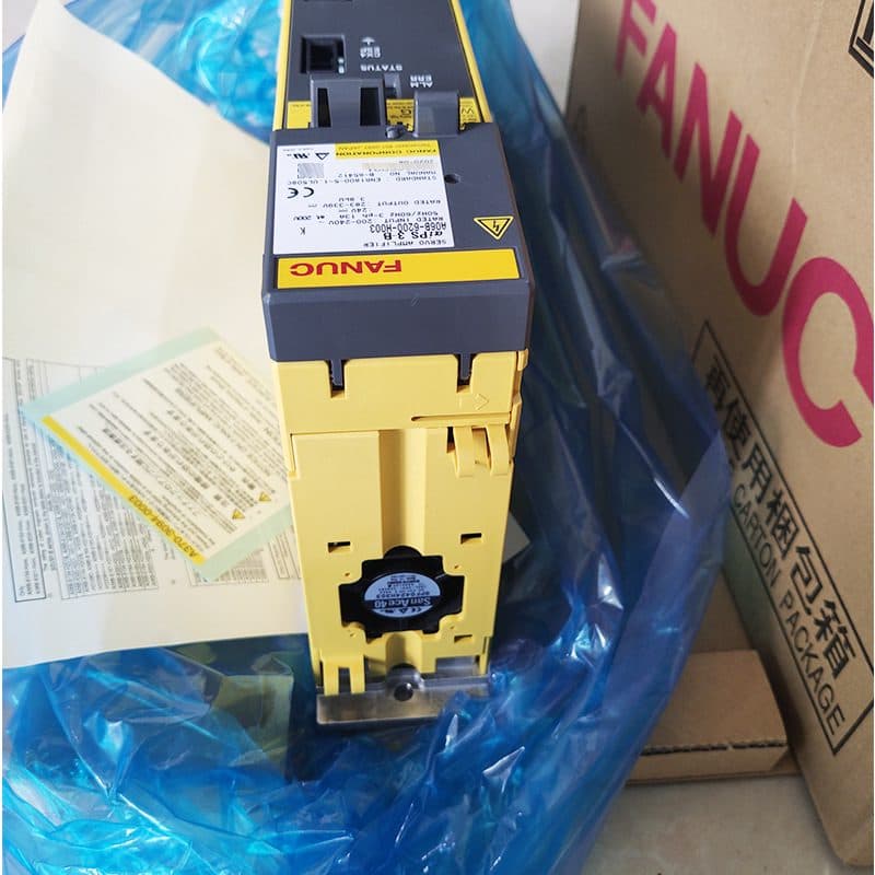 A06B-6200-H003 FANUC A06B-6200-H003 Servo Amplifier / Drive - View 3 | CNC Spare Part