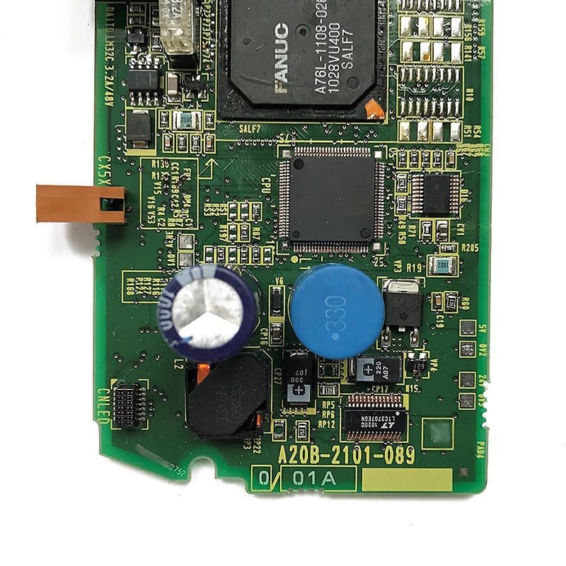 A20B-2101-0890 FANUC A20B-2101-0890 PCB Board - View 3 | CNC Spare Part