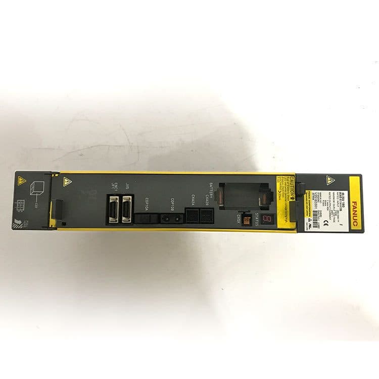 A06B-6114-H106 FANUC A06B-6114-H106 Servo Amplifier / Drive - Detail View | FANUC Servo Amplifier / Drive