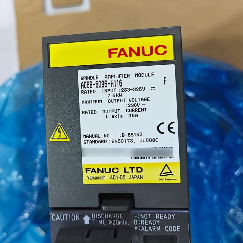 FANUC A06B-6096-H116 Servo Amplifier / Drive - A06B-6096-H116 | Professional FANUC Servo Amplifier / Drive Part | In Stock at Vibocnc