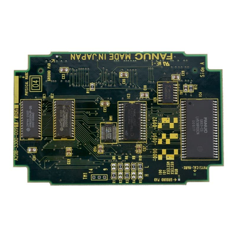 A20B-3300-0091 FANUC A20B-3300-0091 PCB Board - View 3 | CNC Spare Part