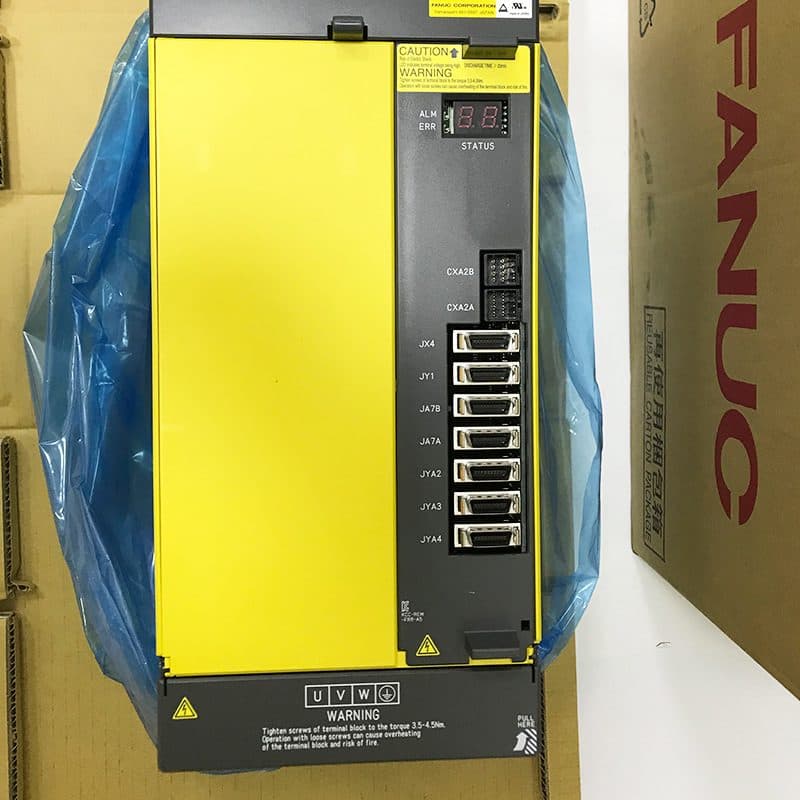 FANUC A06B-6142-H030 Servo Amplifier / Drive - A06B-6142-H030 | Professional FANUC Servo Amplifier / Drive Part | In Stock at Vibocnc