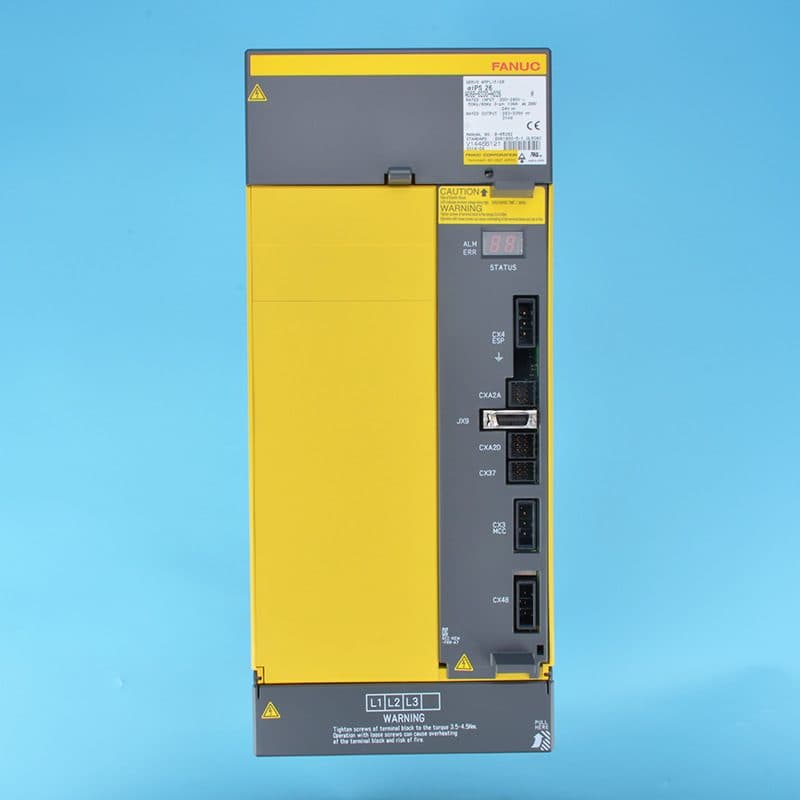 A06B-6200-H026 FANUC A06B-6200-H026 Servo Amplifier / Drive - View 3 | CNC Spare Part